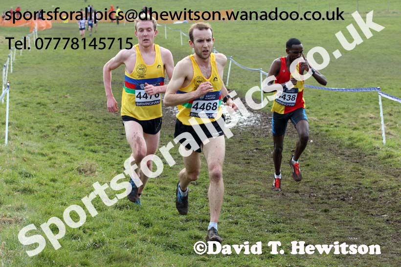 Senior mens 2016 Inter Counties Cross Country Champs. and Cross Challenge Final, Cofton Park, Birmingham. Photo: David T. Hewitson/Sports for All Pics